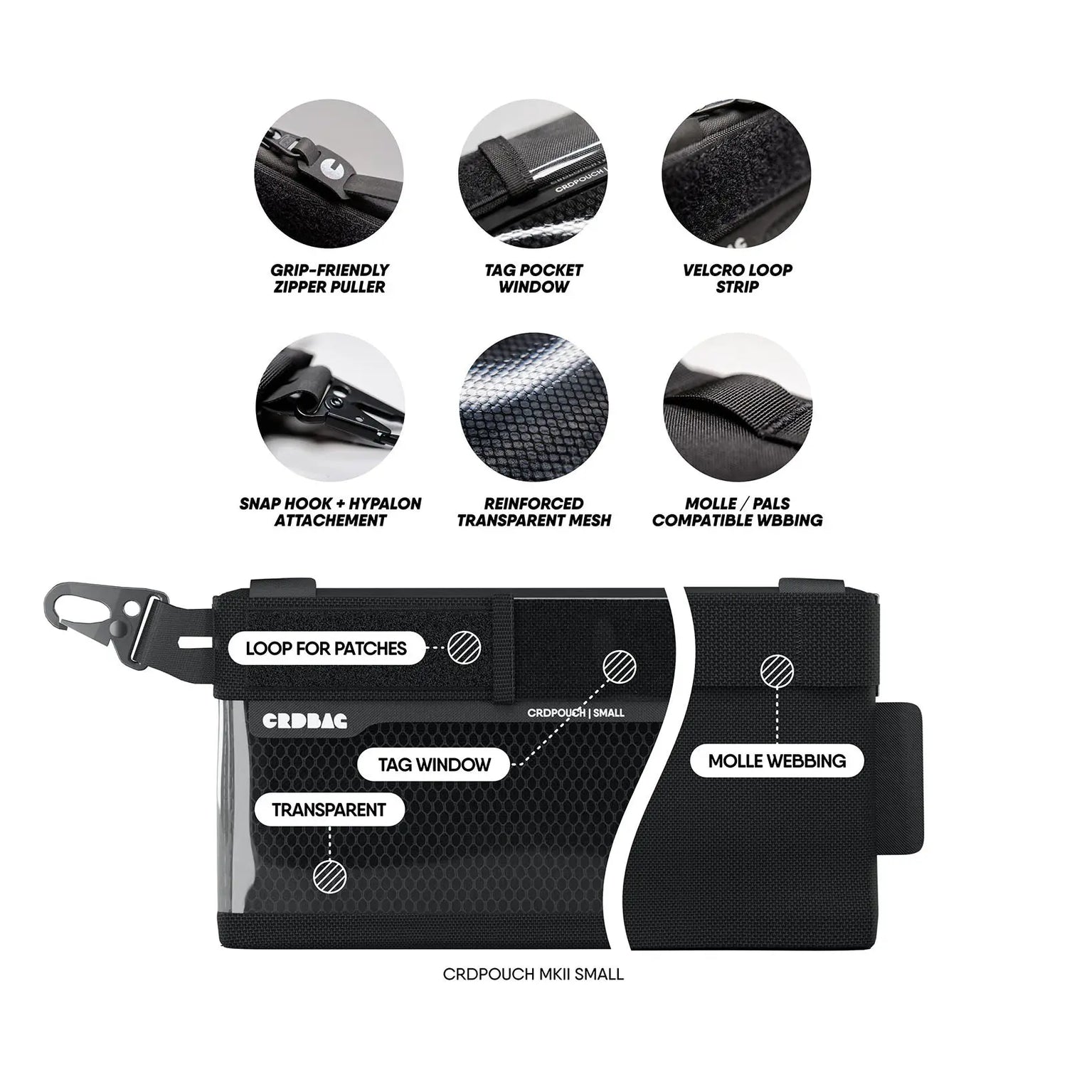 CRDPOUCH MkII SMALL CC-Case Oy