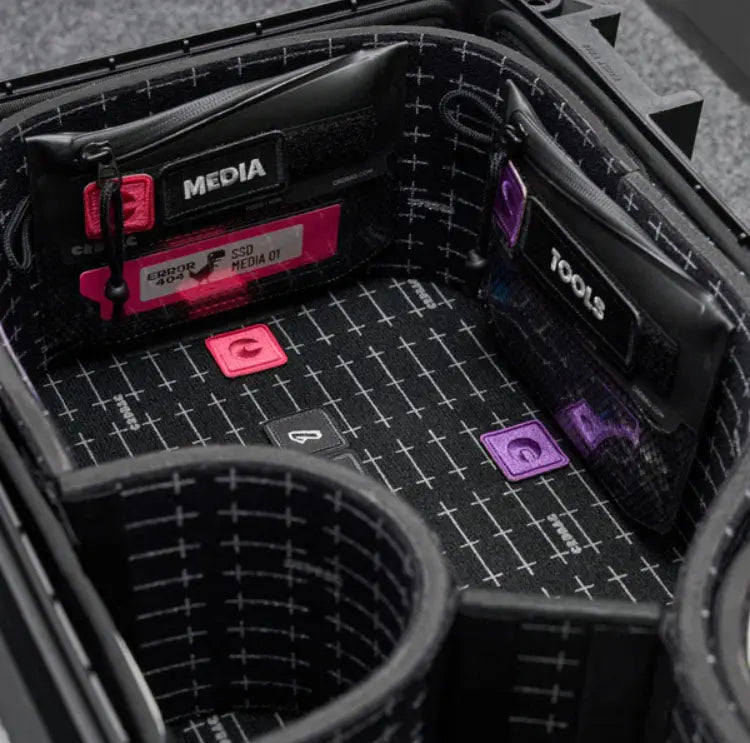 GRID DIVIDE CARRY ON EXPANSION LONG CC-Case Oy