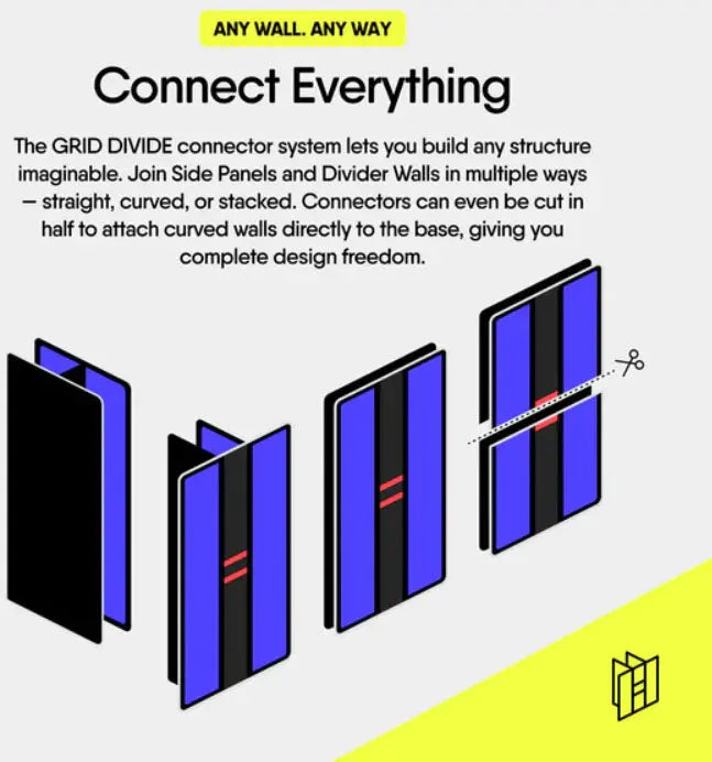 GRID DIVIDE CARRY ON EXPANSION LONG CC-Case Oy