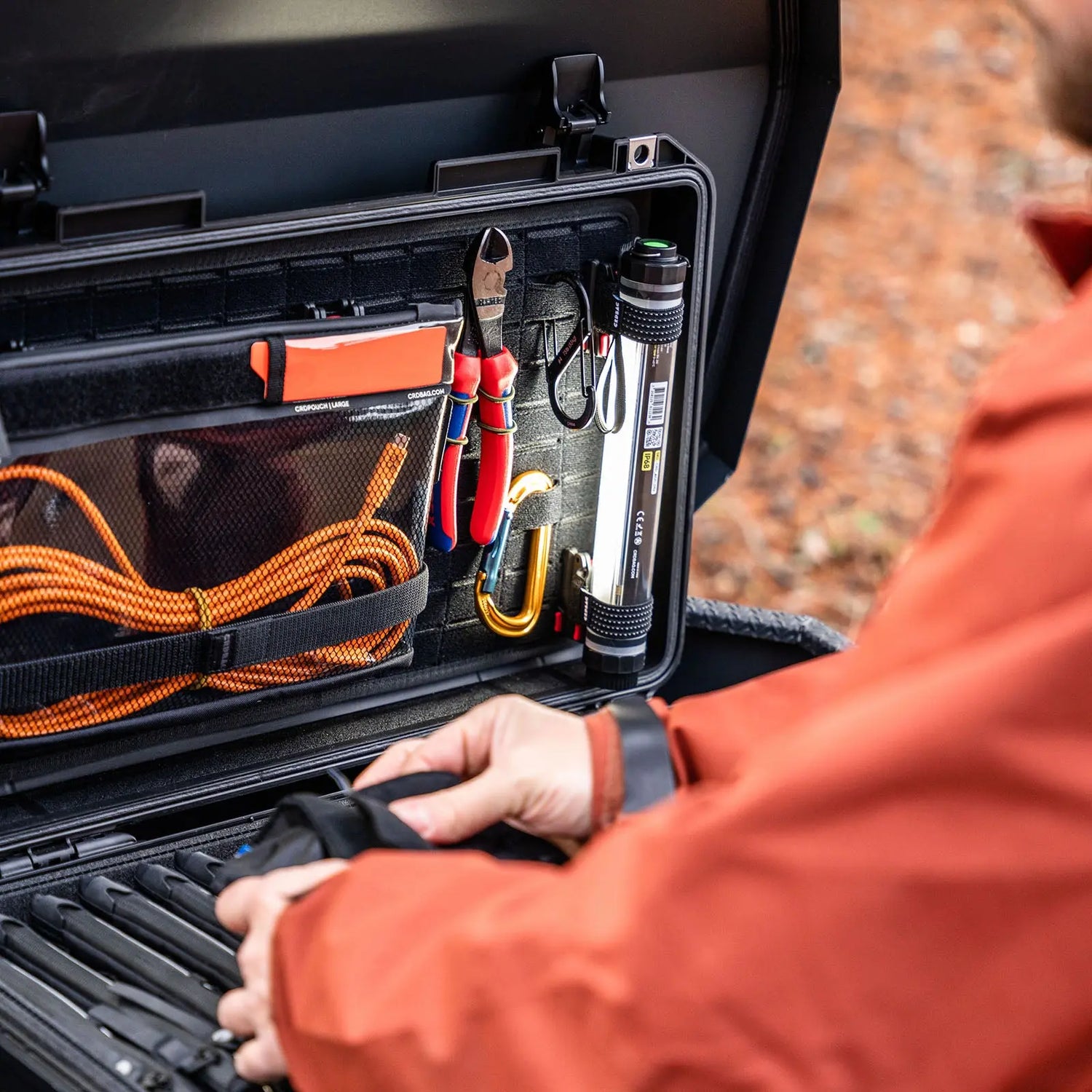 GRID LID CARRY ON CC-Case Oy