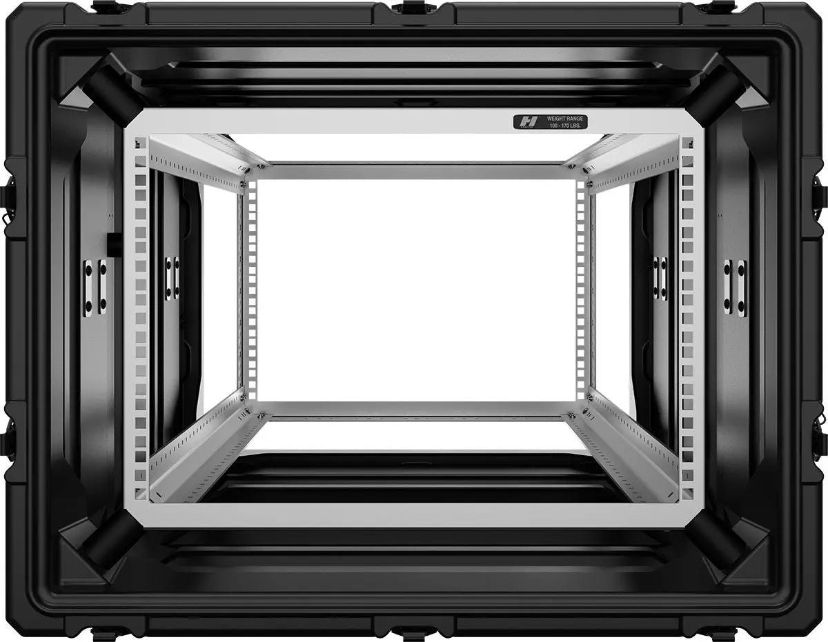 Peli Räkki Classic V 7U CC-Case Oy