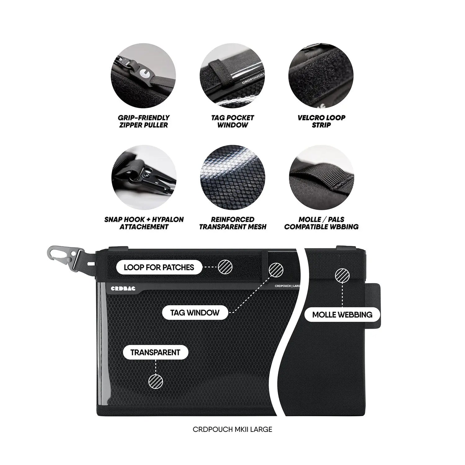 CRDPOUCH MkII LARGE CC-Case Oy