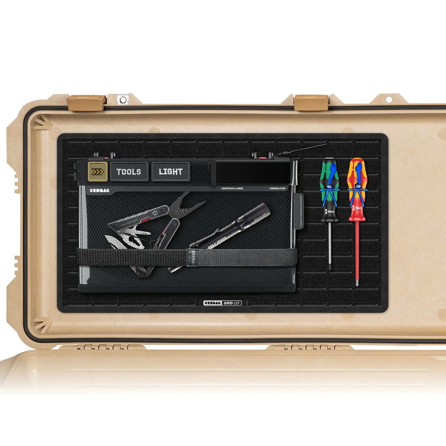 CRDPOUCH MkII LARGE CC-Case Oy