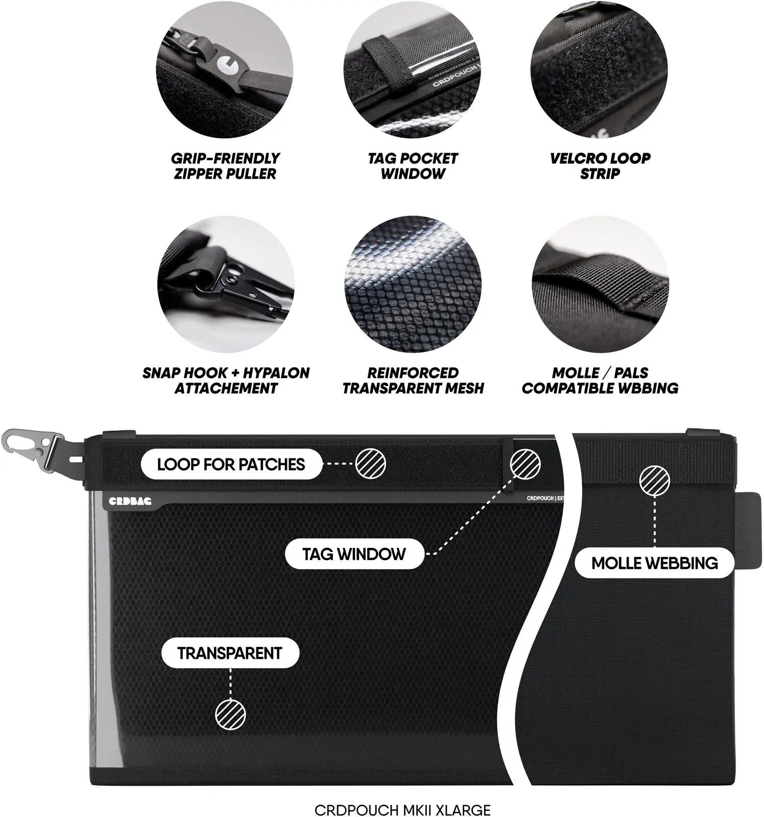 CRDPOUCH MkII XLARGE CC-Case Oy