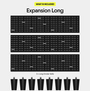 GRID DIVIDE CARRY ON EXPANSION LONG CC-Case Oy