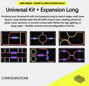 GRID DIVIDE CARRY ON EXPANSION LONG CC-Case Oy