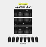 GRID DIVIDE CARRY ON EXPANSION SHORT CC-Case Oy