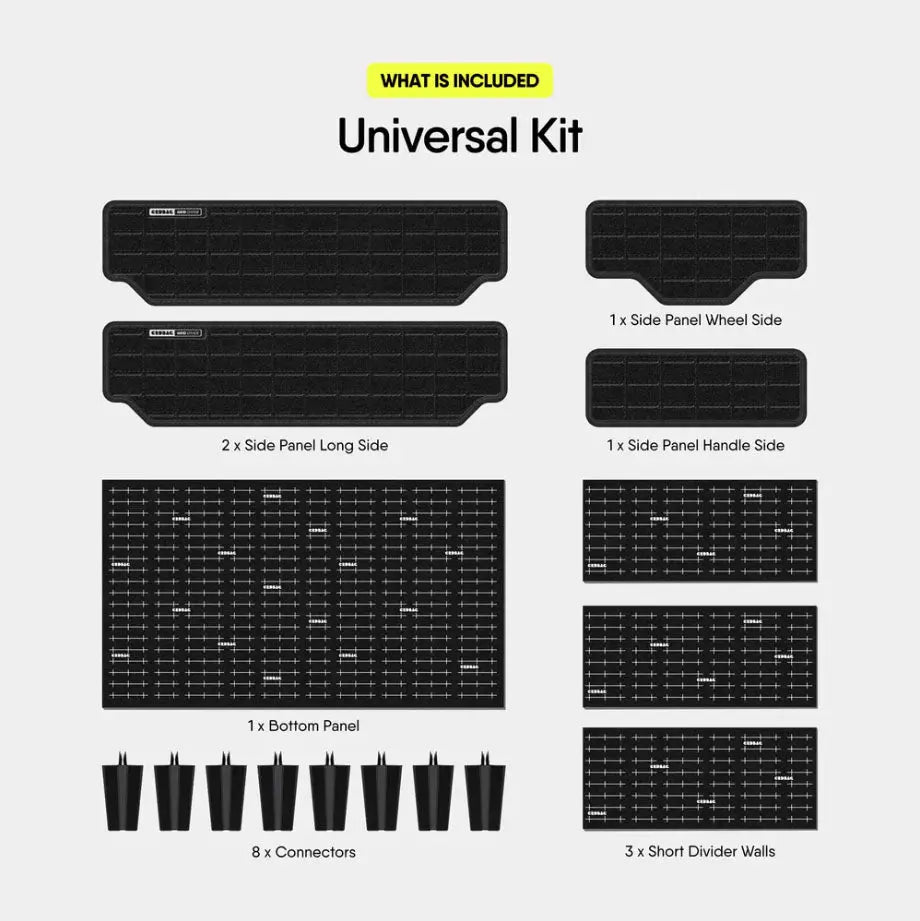 GRID DIVIDE CARRY ON UNIVERSAL CC-Case Oy