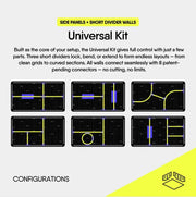 GRID DIVIDE CARRY ON UNIVERSAL CC-Case Oy