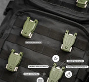 MAG LOCK MOLLE ARMY GREEN CC-Case Oy