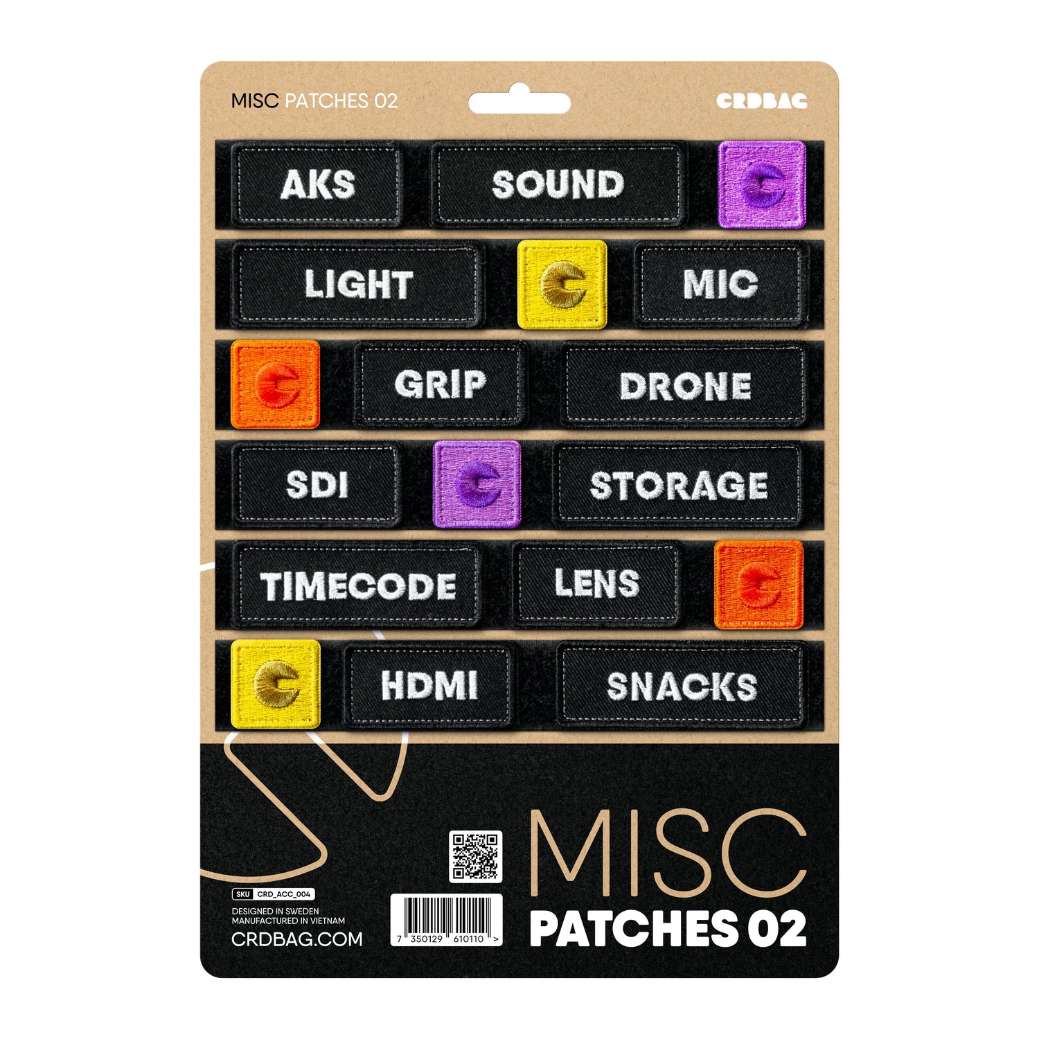 PATCHES LENSES 01 CC-Case Oy