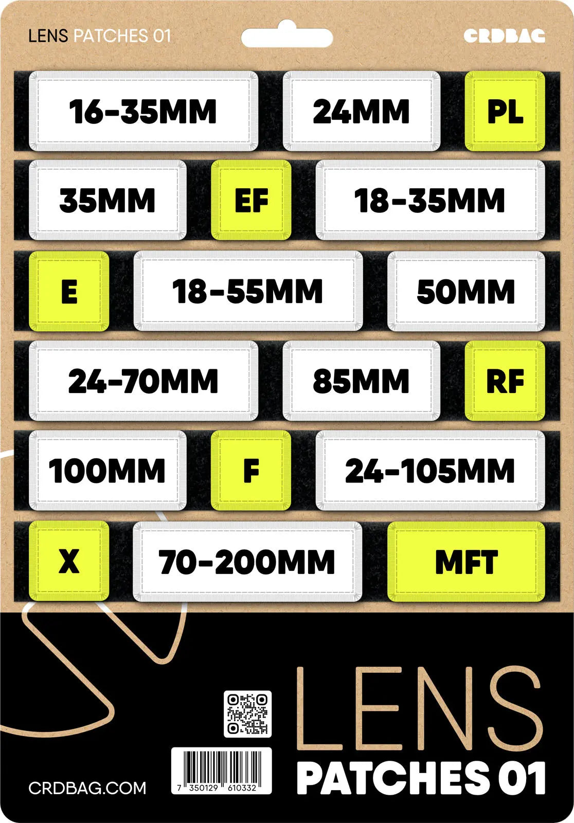 PATCHES LENSES 01 CC-Case Oy