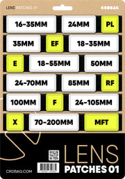 PATCHES LENSES 01 CC-Case Oy
