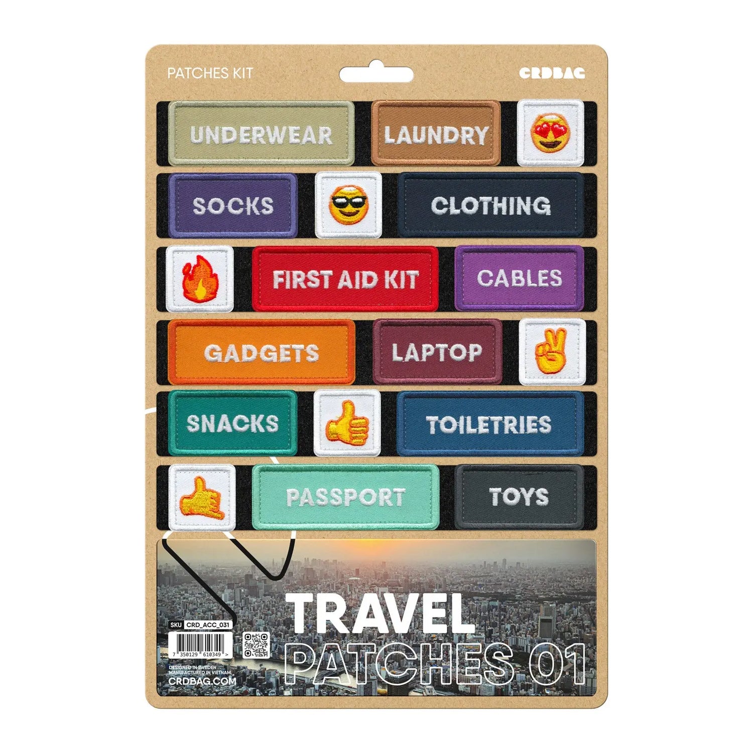 PATCHES TACTICAL 01 CC-Case Oy
