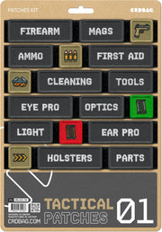 PATCHES TACTICAL 01 CC-Case Oy