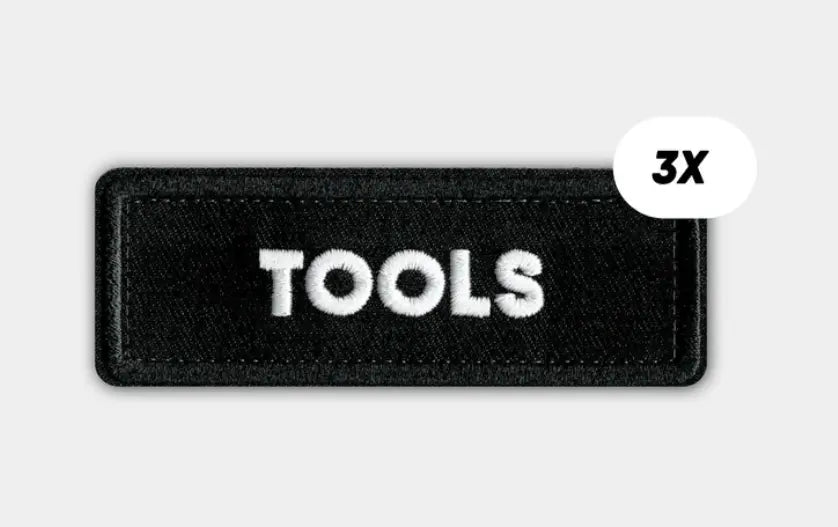 PATCHES TOOLS 3kpl CC-Case Oy