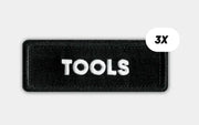 PATCHES TOOLS 3kpl CC-Case Oy