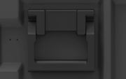 Peli™ Räkki Euro V 10U, 30" Syvä CC-Case Oy