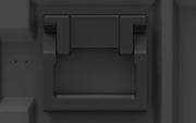 Peli™ Räkki Euro V 4U, 24" Syvä CC-Case Oy