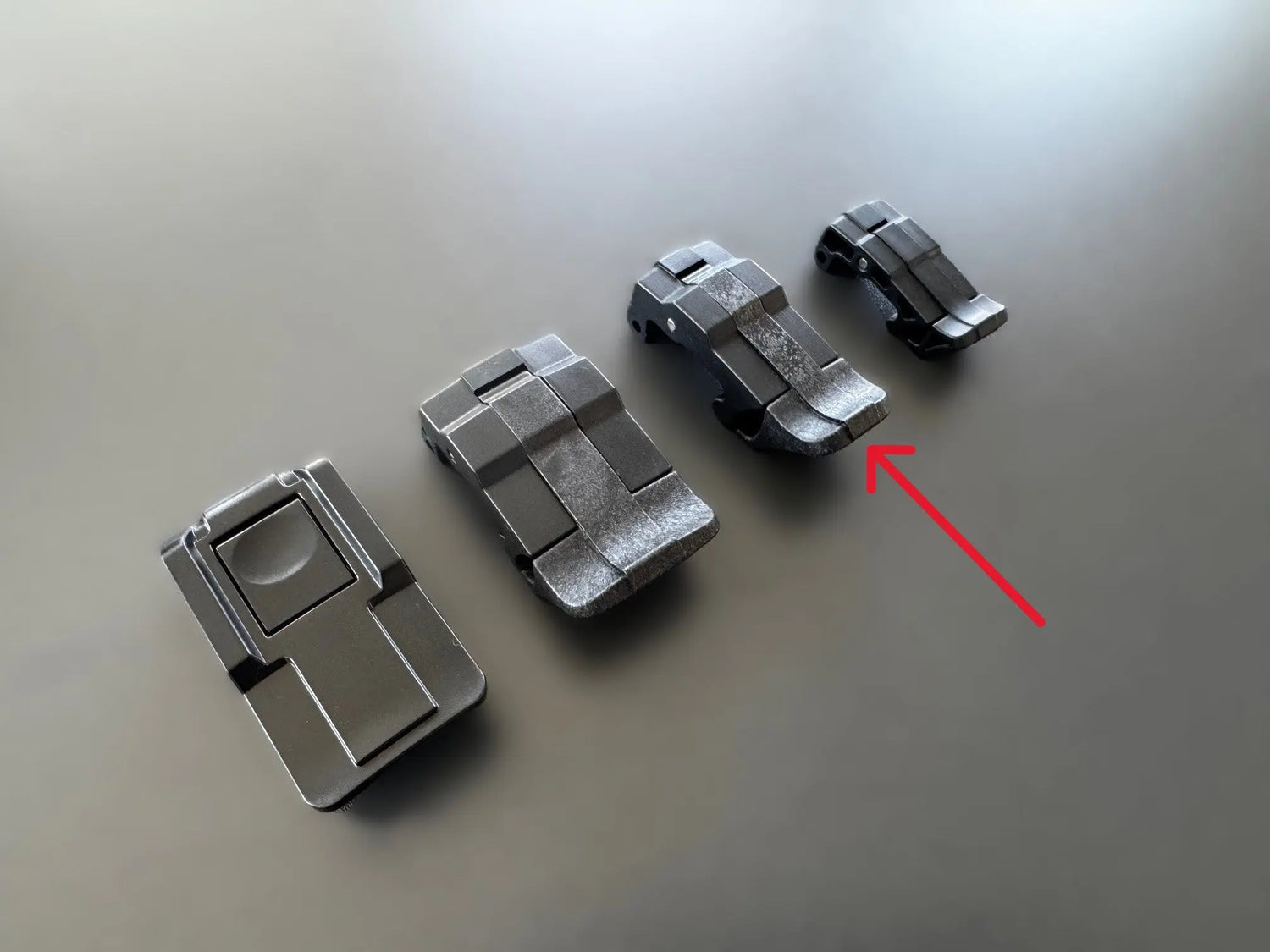 Peli™ laukun lukitussalpa 23mm CC-Case Oy