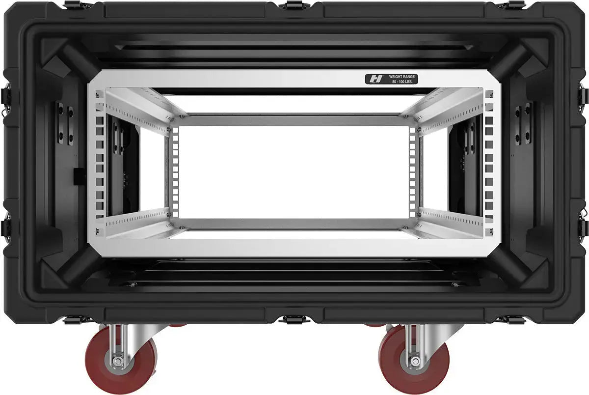Peli™ Räkki Classic V 4U CC-Case Oy