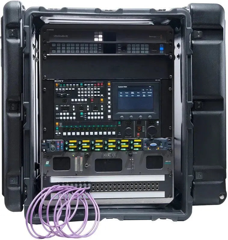 Peli™ Räkki Super V 14U, 24